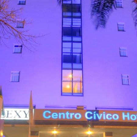 Bristol Centro Civico Curitiba Hotell Eksteriør bilde